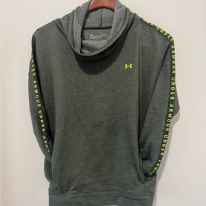 Under Armour Heather Gray Fleece Jacket